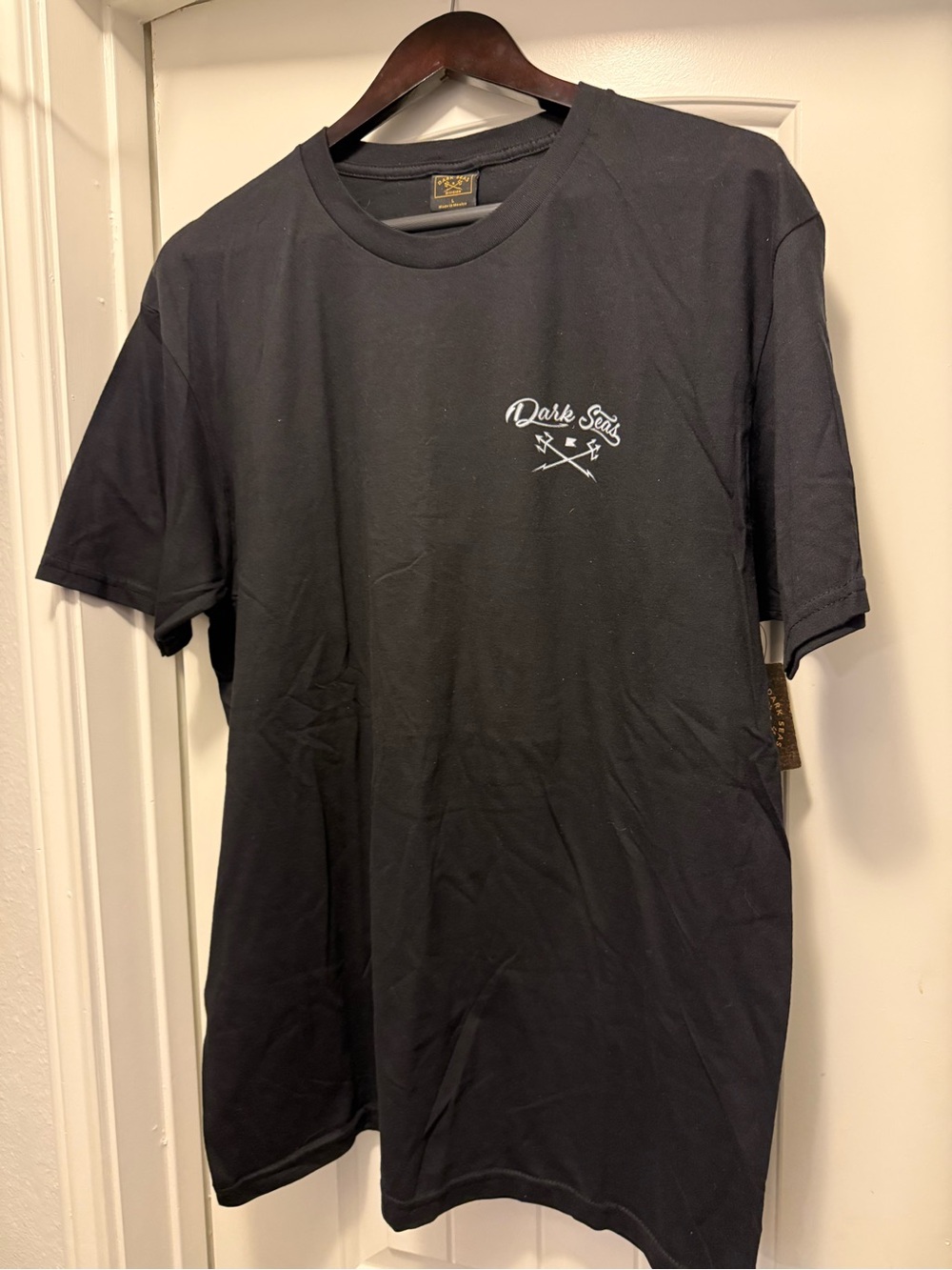 Men’s Black Dark Seas T-Shirt